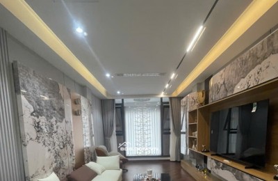 Bán nhà khu phân lô 918 Phúc Đồng, 60m2, ô tô tránh, kinh doanh, 17,8 tỷ